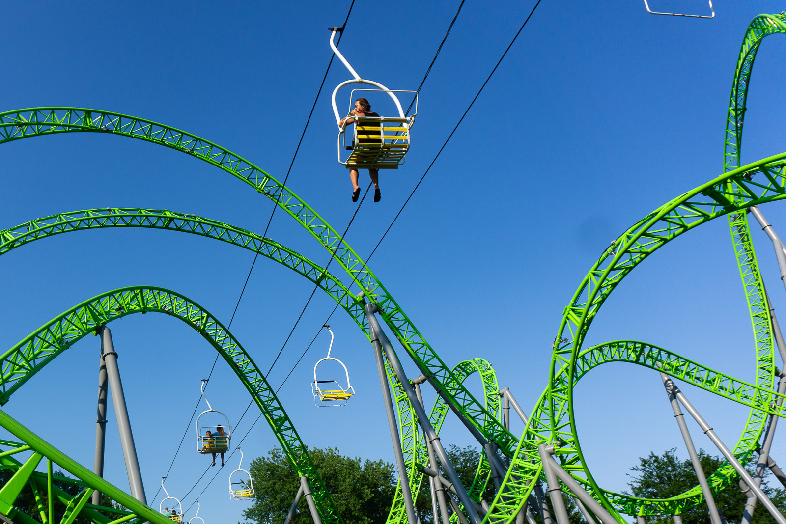 Monster at Adventureland